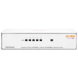 R8R44A Aruba - Switch Instant On 1430 5 portas LAN Gigabit Layer 2 HPE