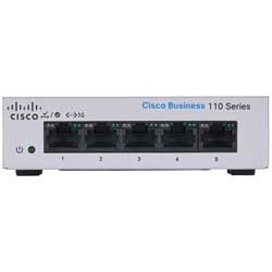 Switch 5 Portas Cisco Business Switch CBS110-5T-D