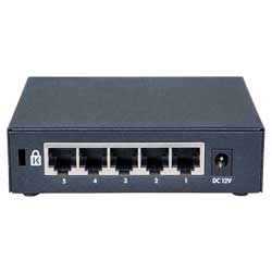 JH328A HPE - Switch 5 portas OfficeConnect 1420 5G PoE+