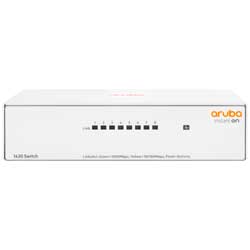 R8R45A Aruba - Switch Instant On 1430 8 portas LAN Gigabit Layer 2 HPE