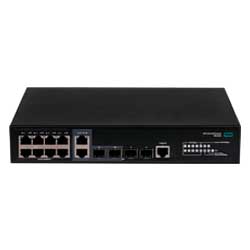 R8J42A HPE - Switch 8 portas FlexNetwork 5140 8G 2SFP 2GT Combo EI