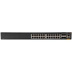 Aruba JL668A - Switch 24 portas Gigabit LAN RJ-45, 4 portas 1G/10g/25G/50G SFP56 para uplink e portas para gerenciamento