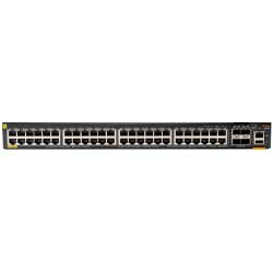 Aruba JL666A - Switch PoE 24 portas Gigabit LAN RJ-45, 4 portas 1G/10g/25G/50G SFP56 para uplink e portas para gerenciamento