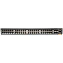 Aruba JL667A - Switch 48 portas Gigabit LAN RJ-45, 4 portas 1G/10g/25G/50G SFP56 para uplink e portas para gerenciamento