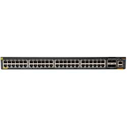 Aruba JL665A - Switch PoE 48 portas Gigabit LAN RJ-45, 4 portas 1G/10g/25G/50G SFP56 para uplink e portas para gerenciamento