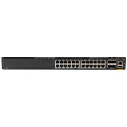 Aruba JL664A - Switch 24 portas Gigabit LAN RJ-45, 4 portas 1G/10g/25G/50G SFP56 para uplink e portas para gerenciamento