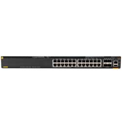 Aruba JL662A - Switch PoE 24 portas Gigabit LAN RJ-45, 4 portas 1G/10g/25G/50G SFP56 para uplink e portas para gerenciamento