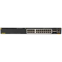 Aruba JL660A - Switch PoE 24 portas Gigabit LAN Smart Rate 5G, 4x 1G/10G/25G SFP28 para uplink e portas dedicadas para gerenciamento