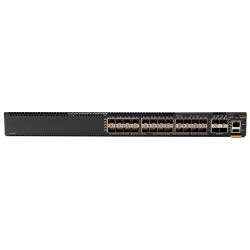 Aruba JL658A - Switch 24 portas Gigabit LAN 1G/10G SFP+, 4x 1G/10G/25G SFP28 para uplink e portas dedicadas para gerenciamento