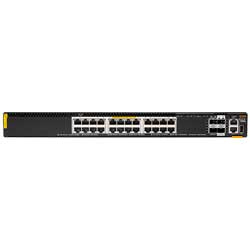 Aruba R8S89A - Switch PoE 24 portas MultiGigabit LAN 10G, 2x mGig 50G SFP e 2x mGig 25G (MACsec) para uplinks