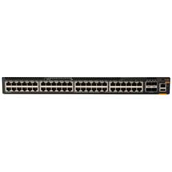 Aruba JL762A - Switch 48 portas Gigabit LAN RJ-45, 4 portas 1G/10g/25G/50G SFP56 para uplink e portas para gerenciamento