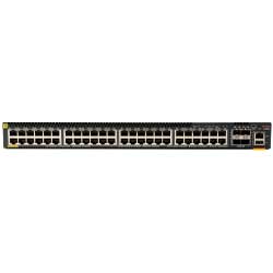 Aruba JL661A - Switch PoE 48 portas Gigabit LAN RJ-45, 4x 1G/10G/25G SFP28 para uplink e portas dedicadas para gerenciamento