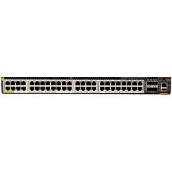 Aruba JL659A - Switch PoE 48 portas Gigabit LAN Smart Rate 5G, 4x 1G/10G/25G SFP28 para uplink e portas dedicadas para gerenciamento