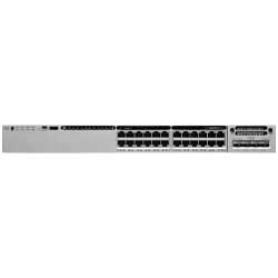 Cisco Catalyst C9300-24UB - Switch 24 portas Gigabit UPoE e opções modulares p/ uplinks