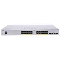 Cisco CBS350-24P-4X-BR - Switch PoE 24 portas Gigabit Ethernet