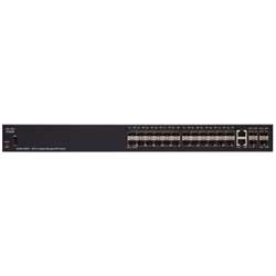 Cisco SG350-28SFP - Switch Fibra com 28 Portas