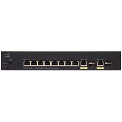 Cisco SG350-10MP - Switch Gerenciável com 10 Portas PoE