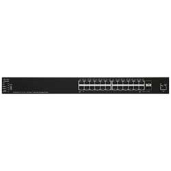 Cisco Switch SG550X-24P com 24 portas PoE 1 Gigabit