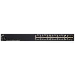 Cisco SF550X-24 - Switch Gerenciável com 24 Portas Fast Ethernet