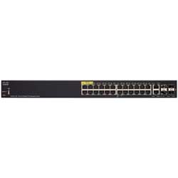 Cisco Switch SG350-28P com 28 portas PoE