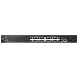 Aruba J9782A - Switch 24 portas Gigabit LAN RJ45 e 2x 1G SFP e 1x 1G RJ-45/SFP para uplinks