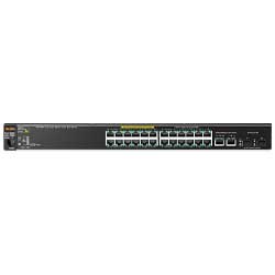 Aruba J9778A - Switch 24 portas Gigabit LAN RJ45 e 2x 1G/SFP e 1x RJ-45/SFP para uplinks