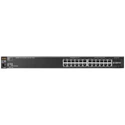 Aruba J9775A - Switch 24 portas Gigabit LAN RJ45 e 4x 1G/SFP e 1x RJ-45/SFP para uplinks