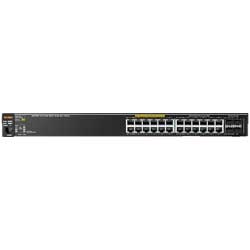Aruba J9773A - Switch 24 portas Gigabit LAN RJ45 e 4 portas 1G/SFP para uplinks