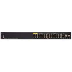 Cisco Switch SG350-28MP com 28 portas PoE