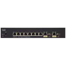 Cisco Switch SG350-10P com 10 portas PoE
