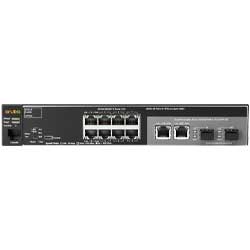 Aruba J9783A - Switch 8 portas Gigabit LAN RJ45 e 1x 1G RJ-45/SFP para uplinks