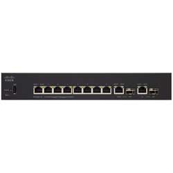Cisco Switch SG350-10 com 10 portas