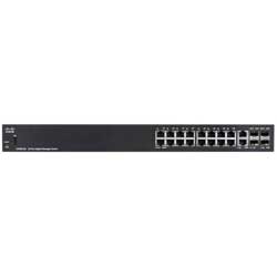Cisco Switch SG350-20 com 20 portas