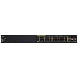 Cisco Switch SG550X-24MP com 24 portas PoE 1 Gigabit