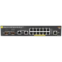 Aruba JL693A - Switch PoE 12 portas Gigabit LAN RJ45, 2x de 1G/RJ-45 e 2x SFP+ 1/10GbE para uplink