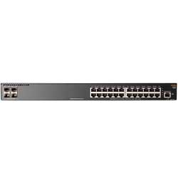 Aruba JL253A - Switch 24 portas Gigabit LAN RJ45 e 4x 1/10G SFP+ para uplink
