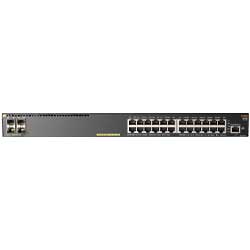 Aruba JL261A - Switch PoE+ 24 portas Gigabit LAN RJ45 e 4 portas 1G/SFP para uplink