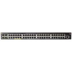 Aruba JL262A - Switch PoE+ 48 portas Gigabit LAN RJ45 e 4 portas 1G/SFP para uplink