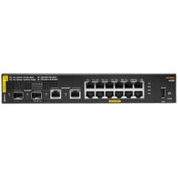 Aruba R8N89A - Switch 12 portas Gigabit LAN RJ45, 2p 1G/SFP e 2p 1GbE para uplink e 2p para gerenciamento (1x USB-C e 1x host tipo A USB)