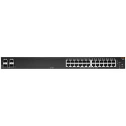 Aruba R8N88A - Switch 24 portas Gigabit LAN RJ45, 4 portas 1G/SFP para uplink e 2 portas para gerenciamento (1x USB-C e 1x host tipo A USB)