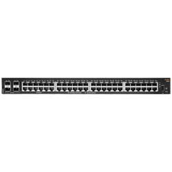 Aruba R8N86A - Switch 48 portas Gigabit LAN RJ45, 4 portas 1G/SFP para uplink e 2 portas para gerenciamento (1x USB-C e 1x host tipo A USB)
