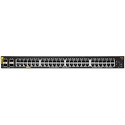 Aruba R8N85A - Switch 48 portas Gigabit LAN RJ45, 4 portas 1G/SFP para uplink e 2 portas para gerenciamento
