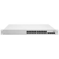 Cisco Meraki MS250-24-HW - Switch 24 portas Gigabit LAN RJ-45 e 4x Uplink 10GbE/SFP+