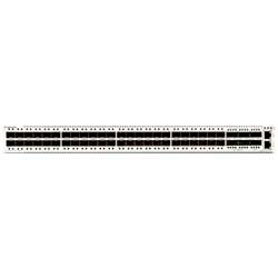 FortiSwitch FS-1048E - Switch 48 portas 10GE SFP+ e 6 portas 40G/QSFP+ ou 4 portas 100G/QSFP28