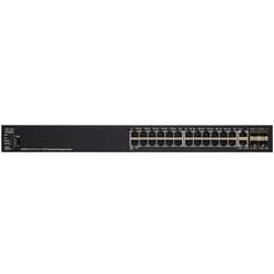 Cisco SF550X-24P - Switch PoE 24 portas Fast Ethernet