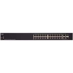 Cisco SG250-26P - Switch Gigabit LAN 26 portas PoE