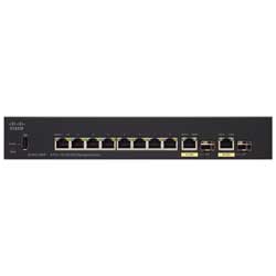 Cisco SF352-08MP - Switch 8 portas LAN PoE e 2x Uplink