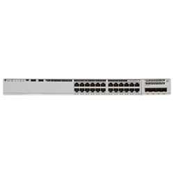 Cisco Catalyst C9200-24PB - Switch 24 portas Gigabit LAN Full PoE+ e módulos para Uplink