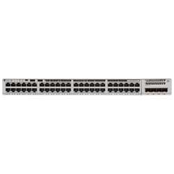 Cisco Catalyst C9200-48P - Switch 48 portas Gigabit LAN Full PoE+ e portas modulares para Uplink