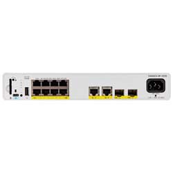 Cisco Catalyst C9200CX-8P-2X2G - Switch 8 portas Gigabit Full PoE+ e 2x 1G RJ45 e 2x 10G/SFP+ para uplink